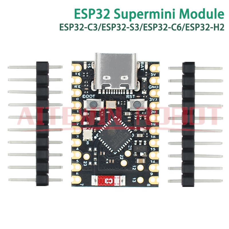Esp32 S3 Devkitc 1 - AITEWIN หุ่นยนต์ ESP32 SuperMini Development Board