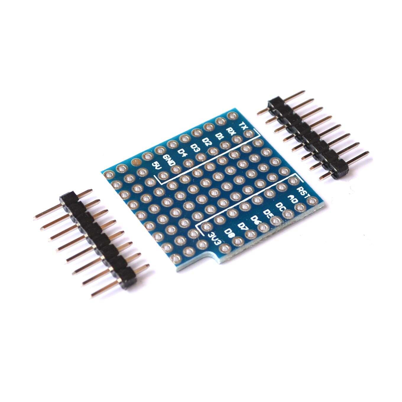 Wemos D1 - 10ชิ้น/ล็อตเบรดบอร์ดขยายขายแบตเตอรี่ลิเธียมสำหรับ wemos D1โมดูลเซ็นเซอร์ขนาดเล็ก