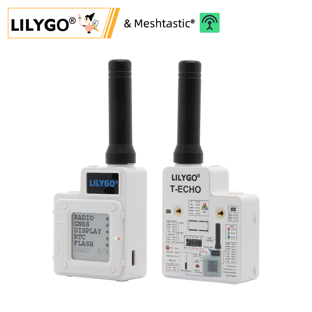 Ttgo T Watch - LILYGO® TTGO Meshtastic T-Echo LoRa SX1262โมดูลไร้สาย433/868/915MHz