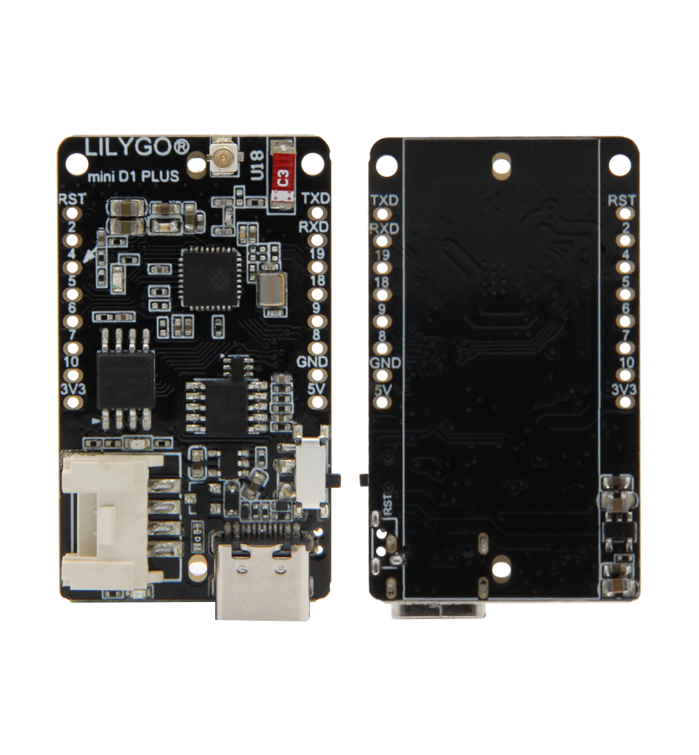 Ttgo Tdisplay - LILYGO®TTGO T-OI PLUS RISC-V ESP32-C3ชิปโมดูลชาร์จ16340แบตเตอรี่ผู้ถือสนับสนุน Wi-Fi