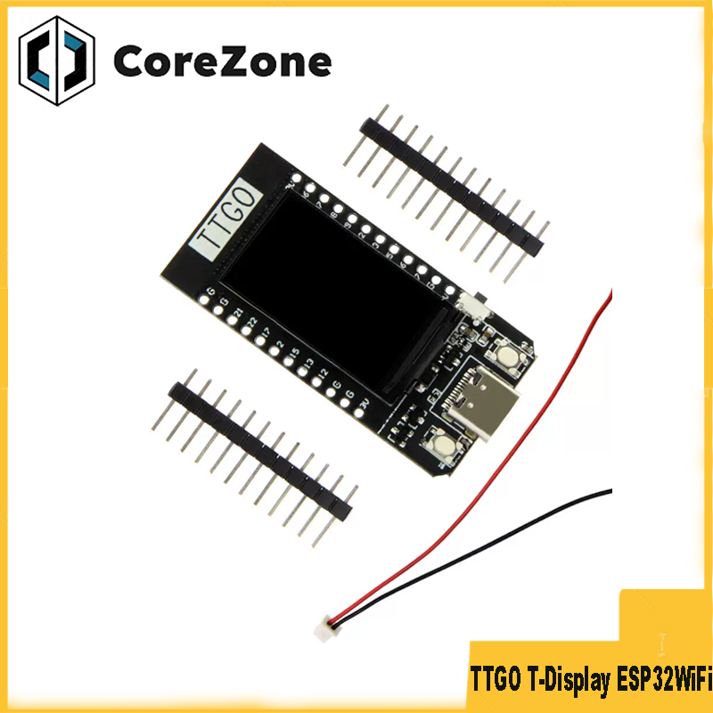 Ttgo Tdisplay - โมดูล TTGO T-Display ESP32WiFi พร้อมจอ LCD