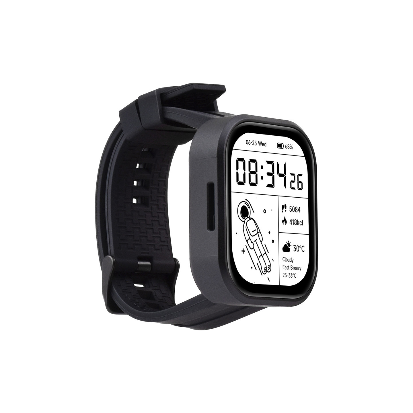 Ttgo T Watch - บอร์ดพัฒนา ESP32-S3 หน้าจอสัมผัส AMOLED ขนาด 2.06
