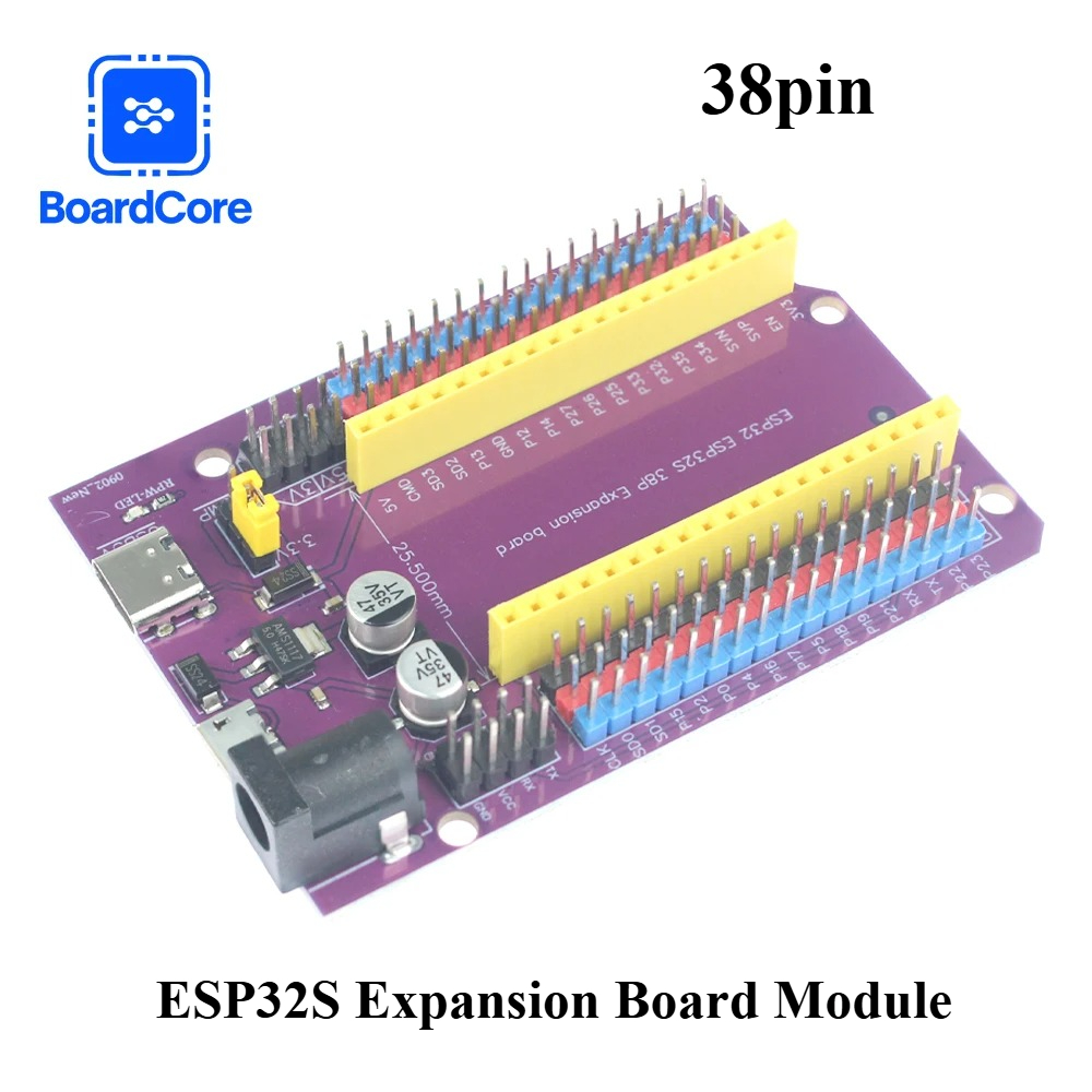 Nodemcu 32S - โมดูลบอร์ดขยาย ESP32S 38 พิน สำหรับ IoT