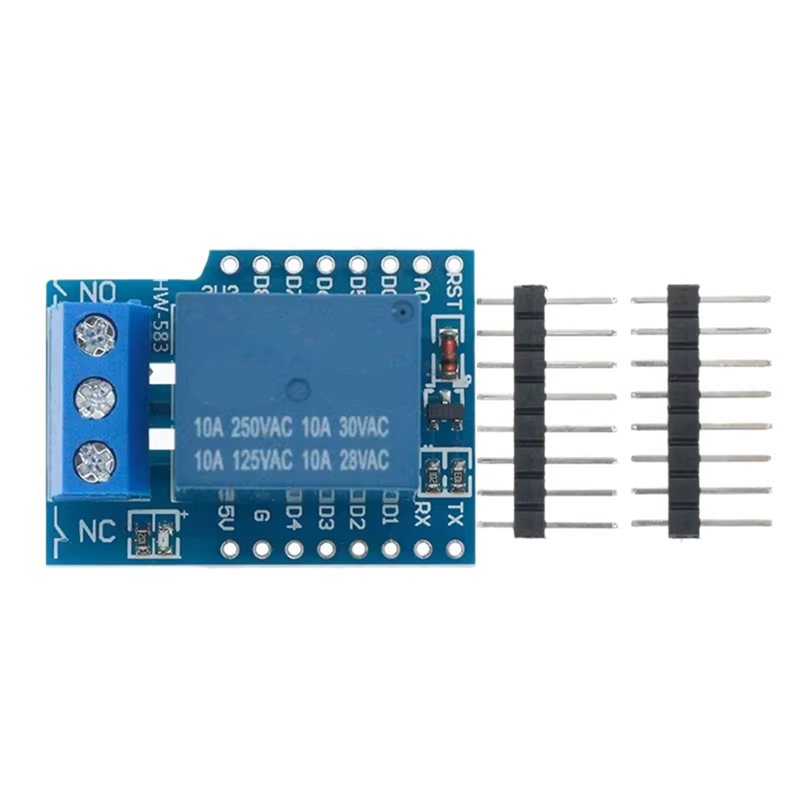 Wemos D1 - AS95-One Channel Wemos D1 Mini Relay