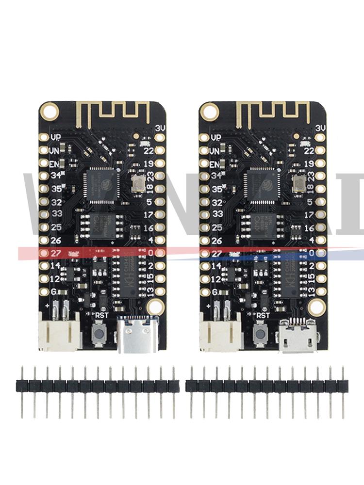 Lolin D32 - WEMOS Lite V1.0.0 Wifi บลูทูธบอร์ดพัฒนาเสาอากาศ ESP32