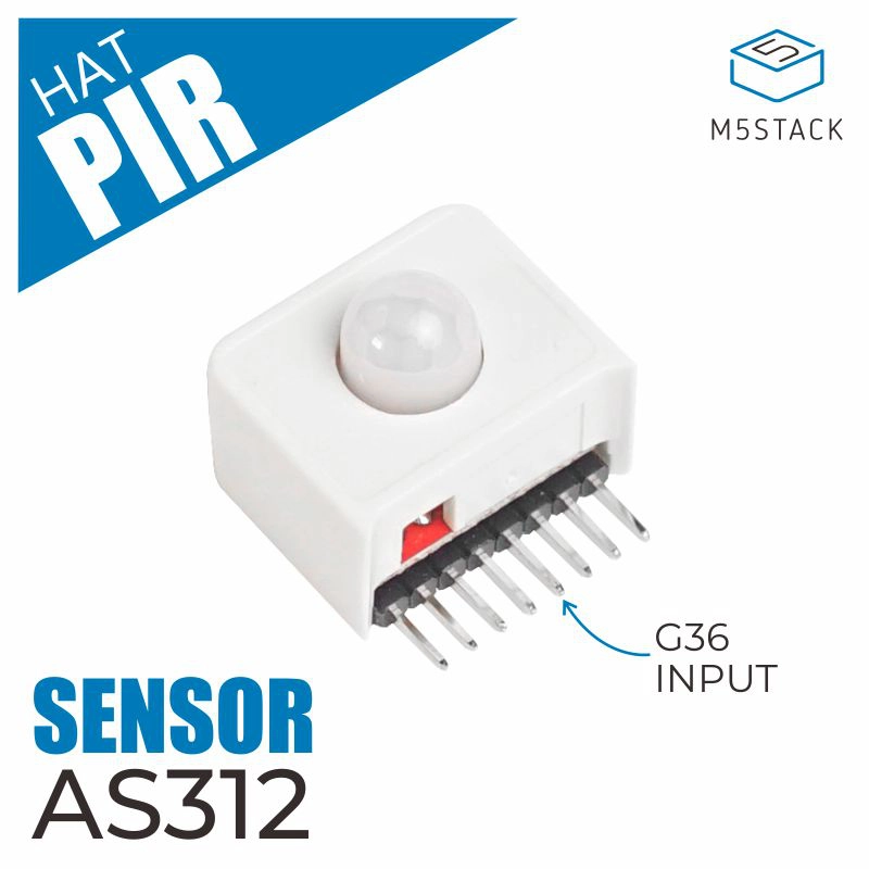 M5Stack Core2 - M5Stack หมวก M5StickC PIR อย่างเป็นทางการ (AS312)