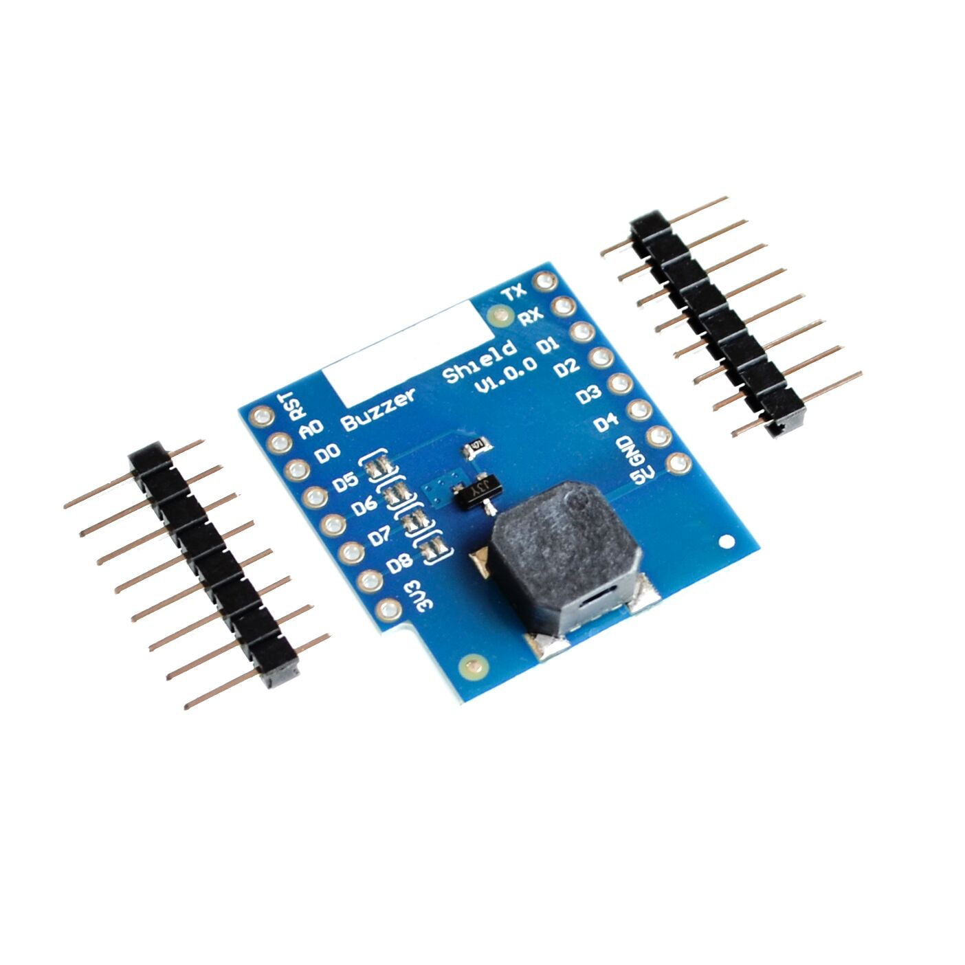 Wemos D1 - Buzzer Shield V1.0.0 สําหรับ WEMOS D1