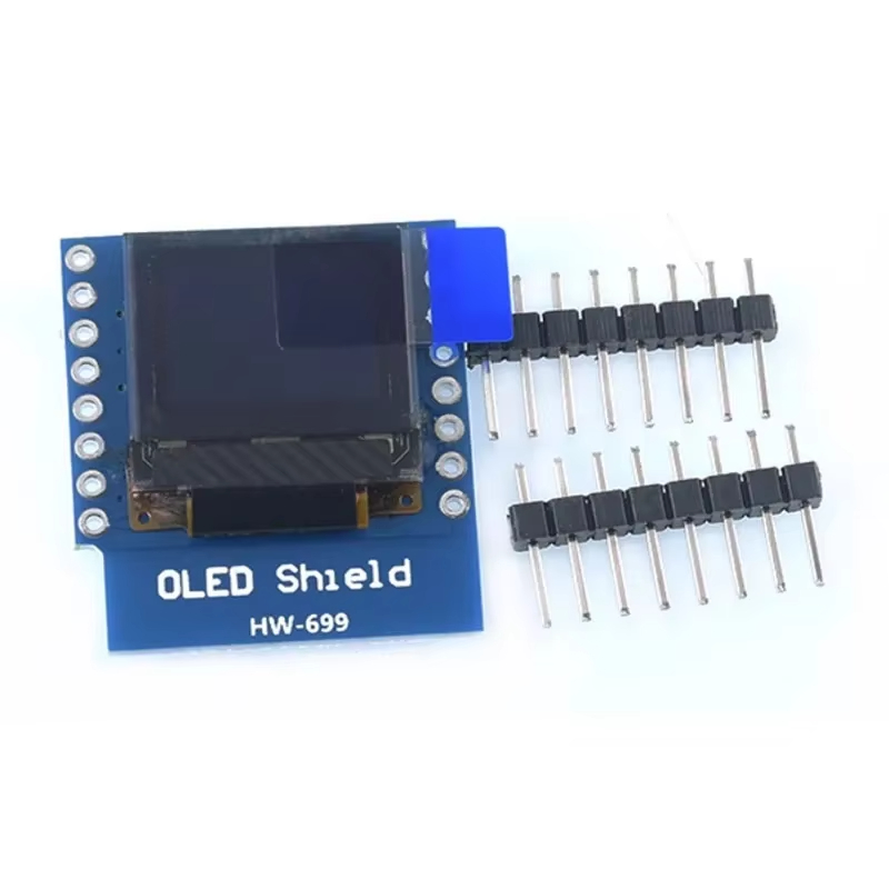 Wemos D1 - หน้าจอ OLED SSD1306 I2C สำหรับ Wemos