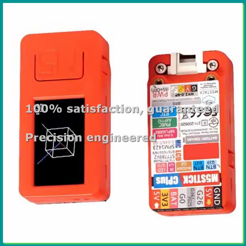 M5Stickc - M5StickC PLUS พร้อมอุปกรณ์เสริมนาฬิกา ชุดพัฒนา IoT ขนาดเล็ก