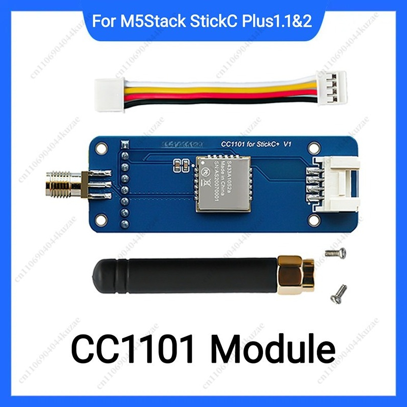 M5Stickc - 2-in-1 CC1101 NRF24 โมดูลการสื่อสาร, บอร์ดควบคุม ESP32