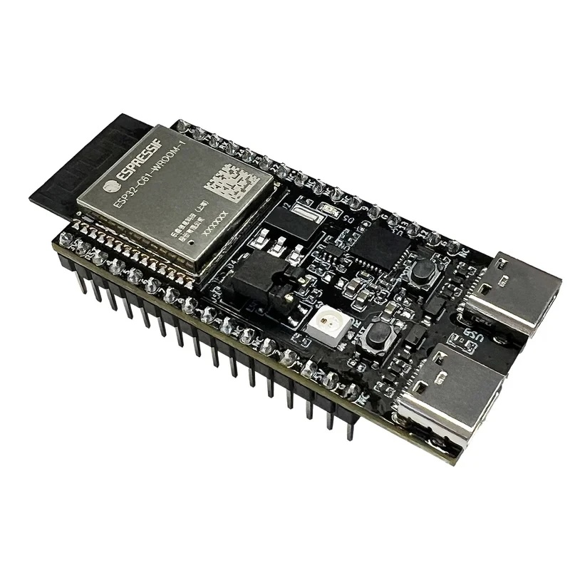 Devkitc - บอร์ดพัฒนา ESP32-C61-DevKitC-1 พร้อมโมดูล ESP32-C61-WROOM-1 แบบ 32PIN