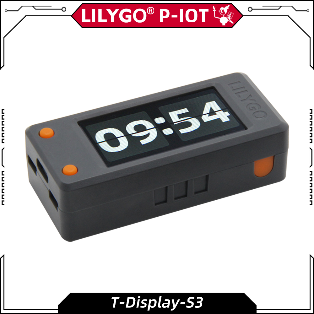 Devkitc - LILYGO® T-Display-S3 ESP32-S3 บอร์ดพัฒนา ESP32-S3 T-Display-S3