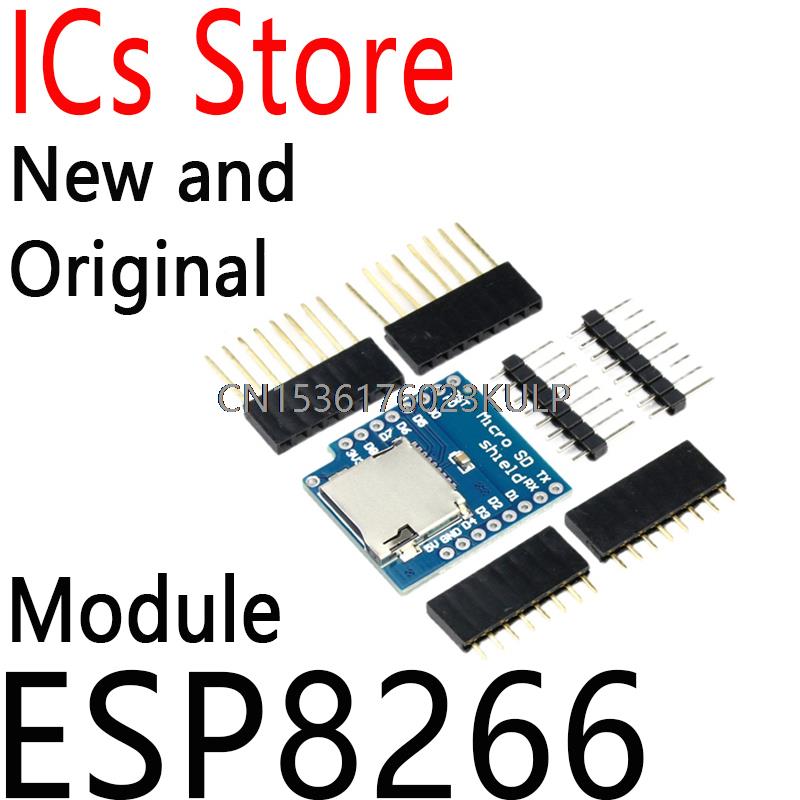 Wemos D1 - Micro SD Card Shield สําหรับ WeMos