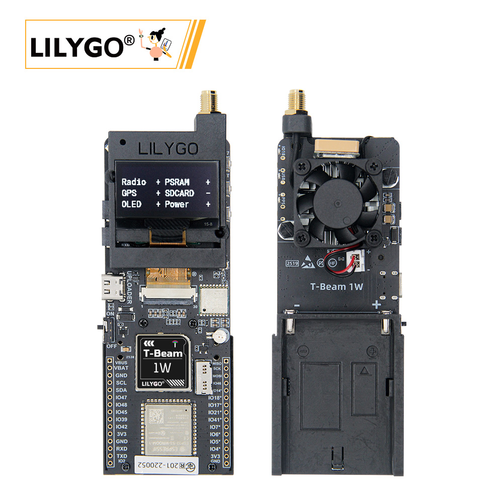 Ttgo T Watch - ลิลลี่โก ® T-Beam 1W ESP32-S3 โมดูล