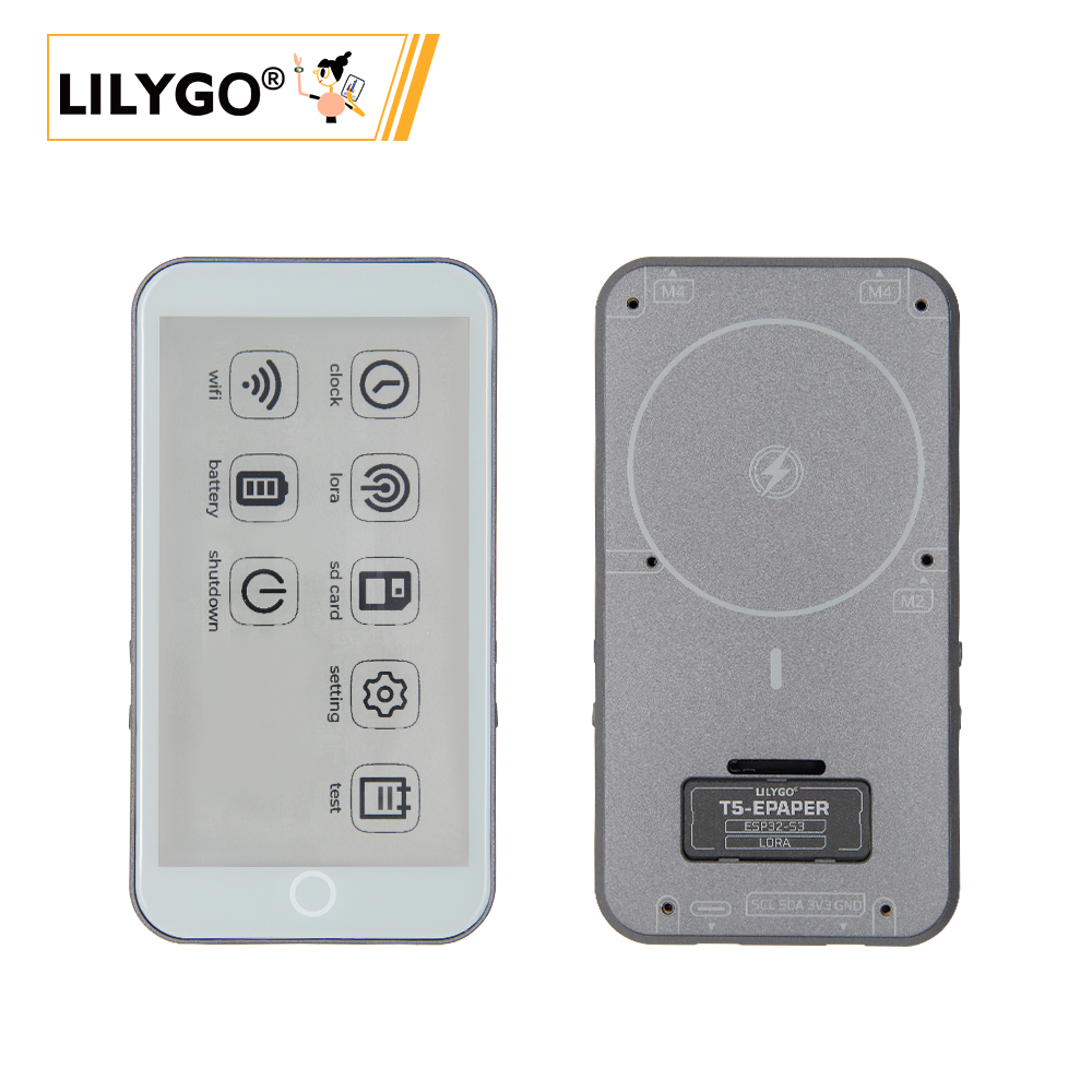 Ttgo T Watch - LILYGO® T5S3 Pro 4.7นิ้ว e-Paper ESP32-S3