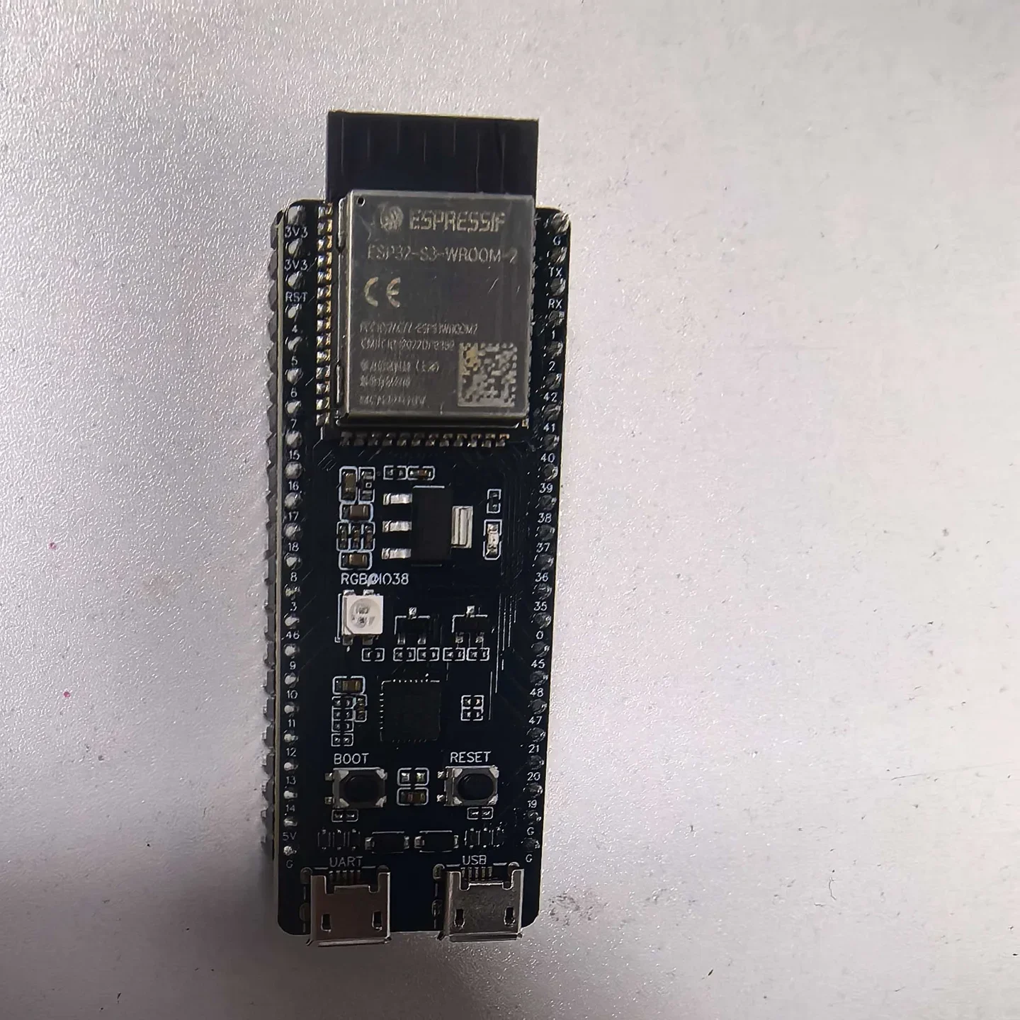 Esp32 S3 Devkitc 1 - ESP32-S3 DevKitC-1 และบอร์ดพัฒนา 1U ใช้โมดูล N16R16V