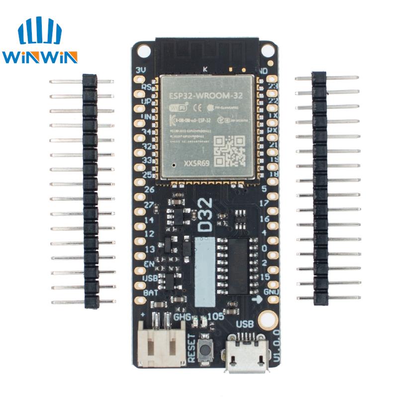 Lolin D32 - LOLIN D32 V1.0.0 - wifi +