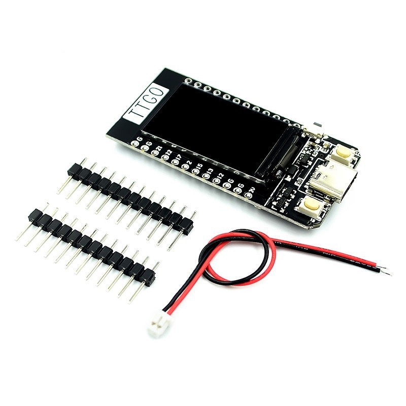 Ttgo Tdisplay - TTGO T-Display ESP32 โมดูลไวไฟ บลูทูธ บอร์ดพัฒนาจอ