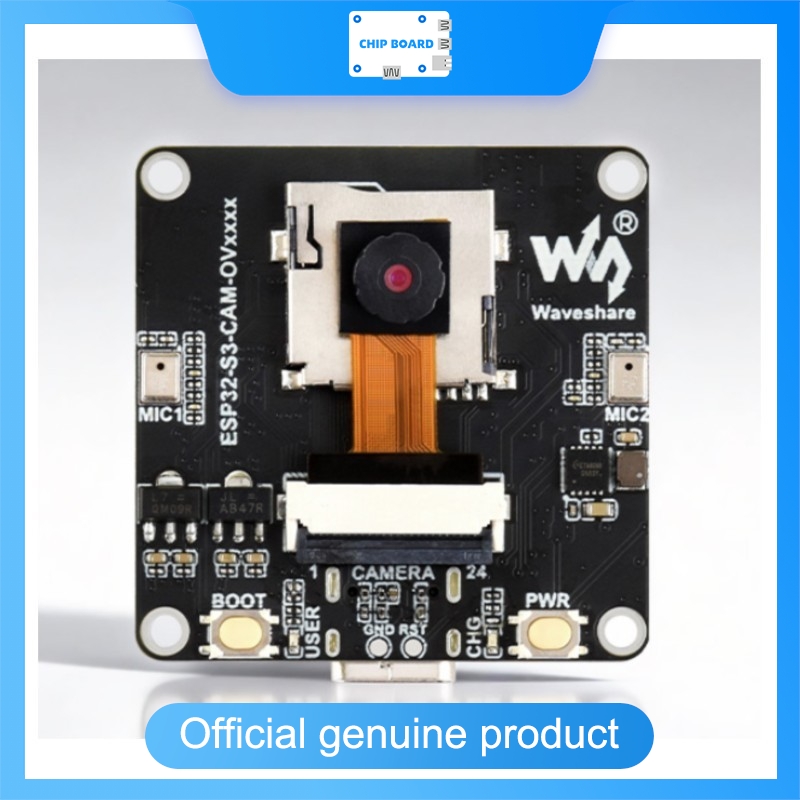 Waveshare Esp32 - Waveshare ESP32-S3 AIoT กล้อง Dev Board