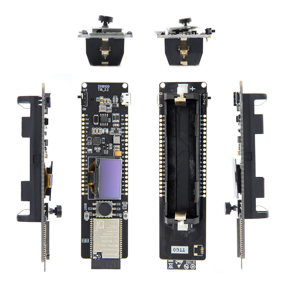 บอร์ดพัฒนา LILYGO TTGO T-Contr - Ttgo Tdisplay บทวิจารณ์และราคา