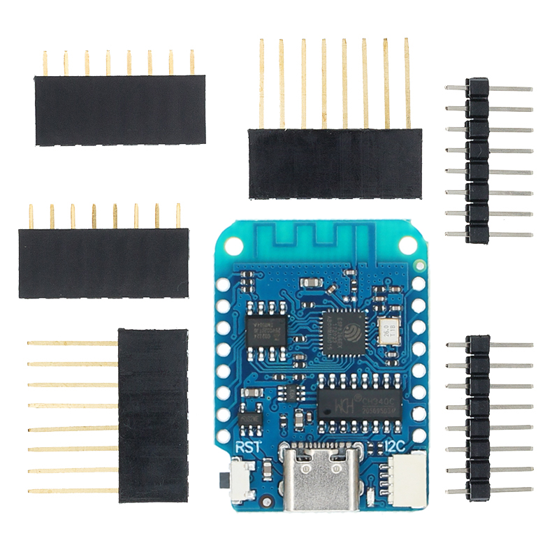 Micro USB/Type-C USB WeMos D1  - D1 Mini Pro บทวิจารณ์และราคา