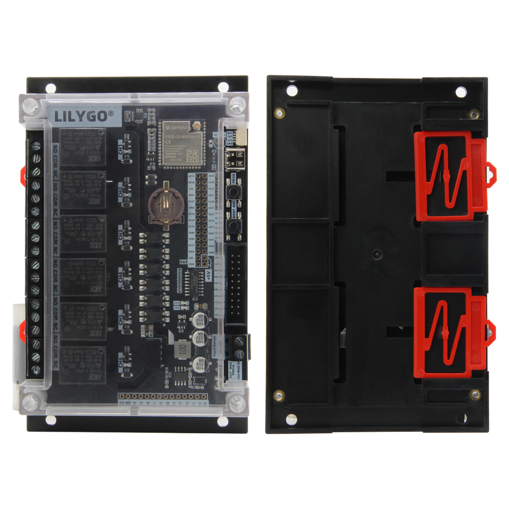 LILYGO® T-RelayS3 บอร์ดพัฒนารี - Lolin S3 บทวิจารณ์และราคา