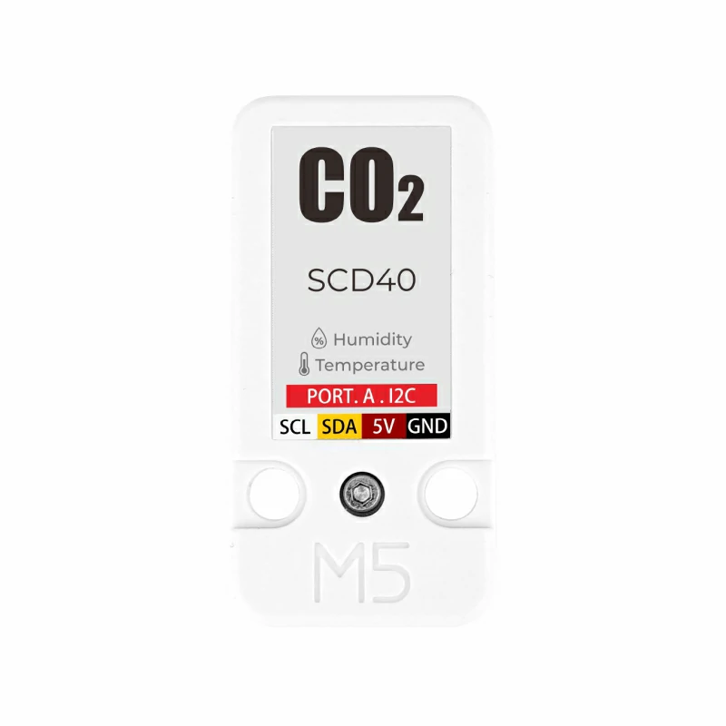 ชุดตรวจวัด CO2 ของ M5Stack พร้ - M5Stack บทวิจารณ์และราคา