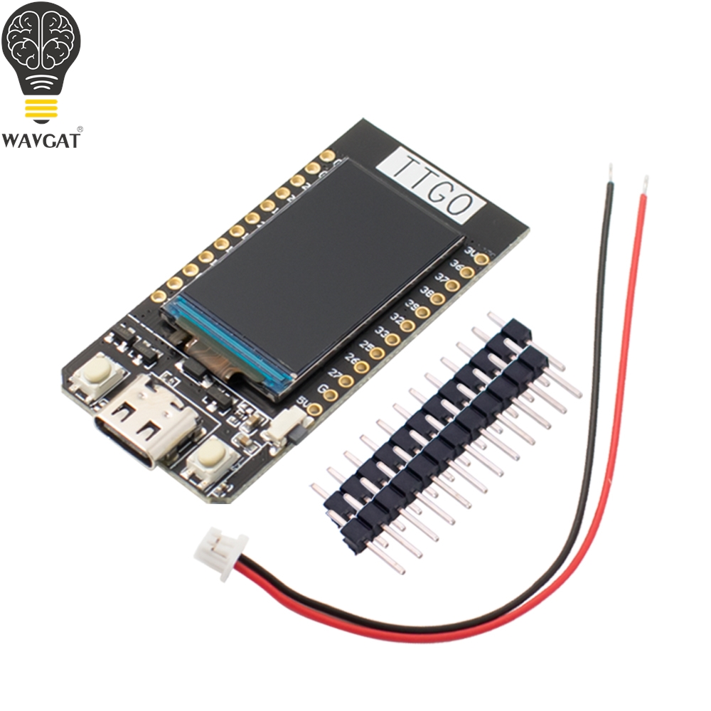 TTGO T-จอแสดงผล ESP32 WiFi E บ - Ttgo Tdisplay บทวิจารณ์และราคา