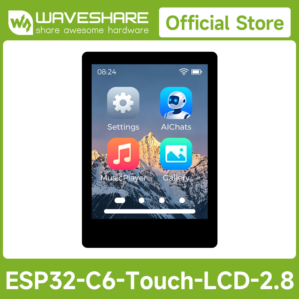 เวฟแชร์ ESP32-C6 บอร์ดพัฒนาจอแ - Waveshare Esp32 บทวิจารณ์และราคา