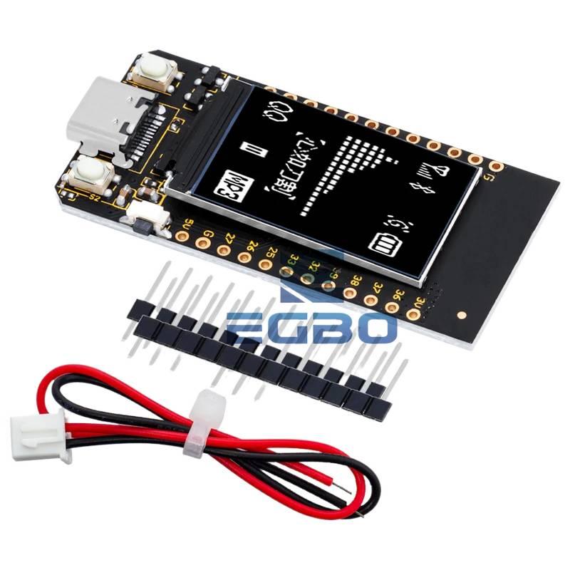 TTGO T-Display ESP32 โมดูล WiF - Ttgo Tdisplay บทวิจารณ์และราคา