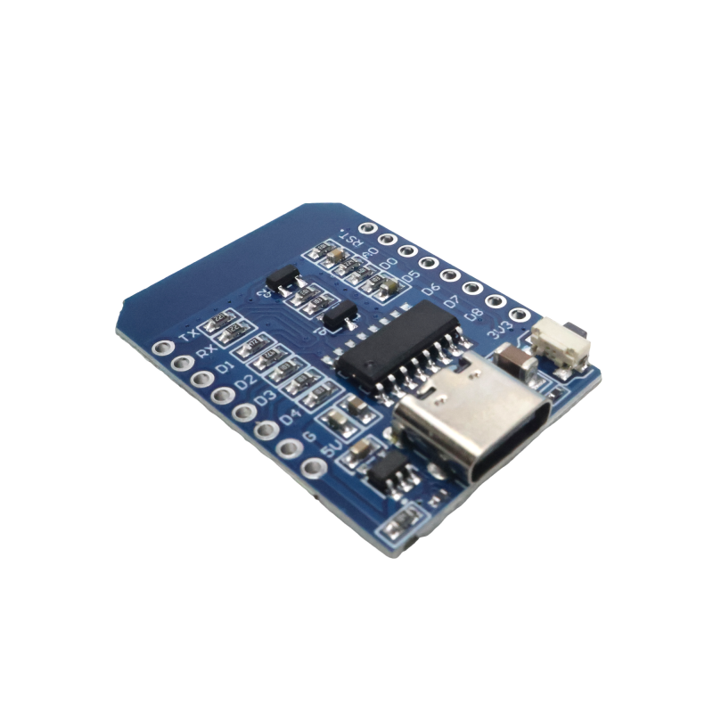 บอร์ดพัฒนา WeMos D1 Mini รุ่นท - Wemos D1 บทวิจารณ์และราคา