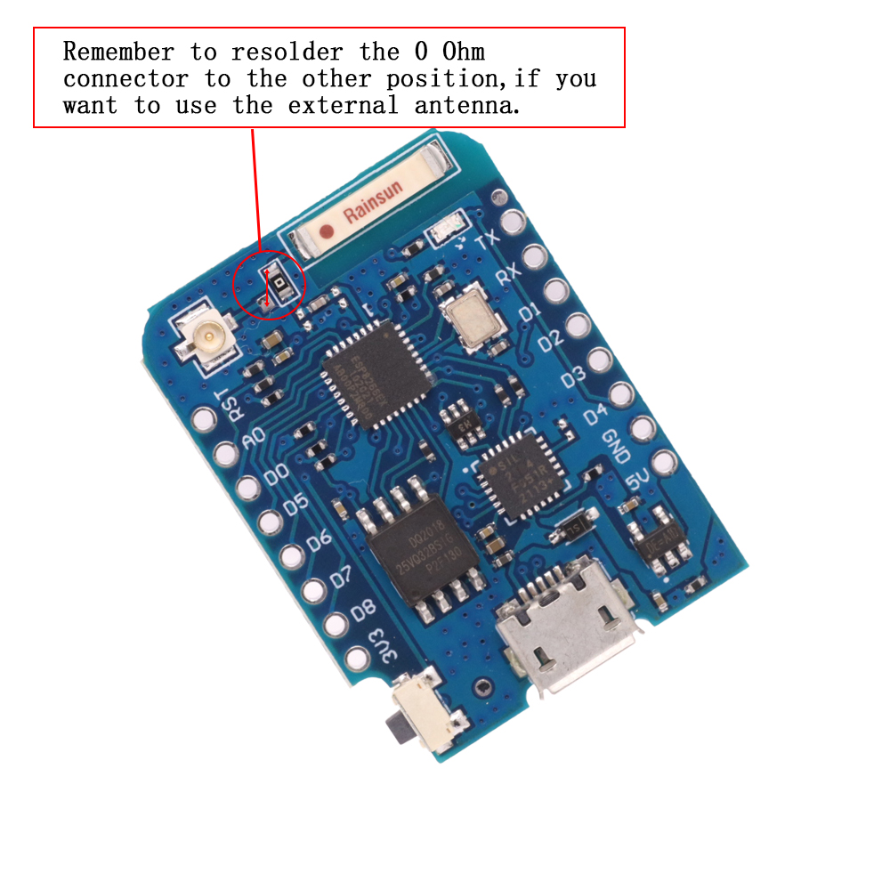 Wemos D1มินิโปร V3.0 NodeMcu 4 - Wemos D1 บทวิจารณ์และราคา