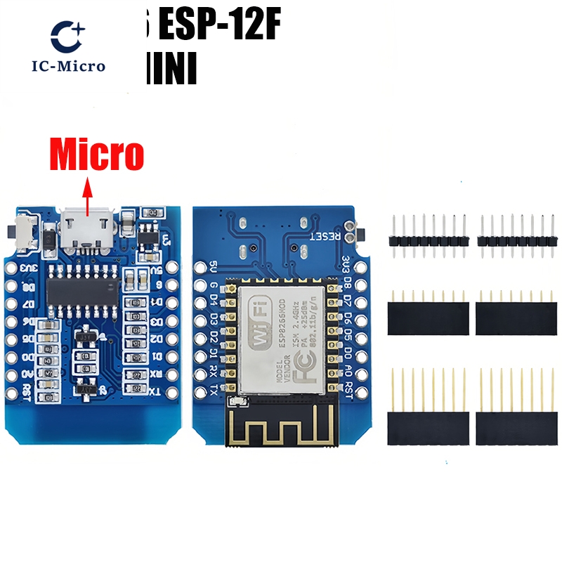 1-10 ชิ้น ESP8266 D1 มินิ WIFI - Wemos D1 บทวิจารณ์และราคา
