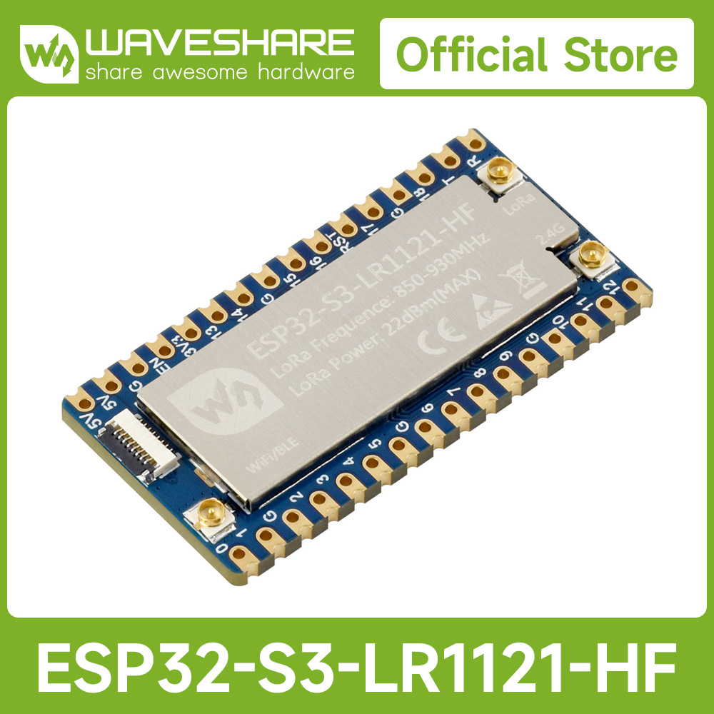 บอร์ดพัฒนา Waveshare ESP32-S3  - Waveshare Esp32 บทวิจารณ์และราคา