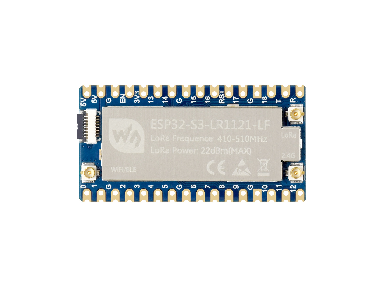 บอร์ดพัฒนา Waveshare ESP32-S3  - Waveshare Esp32 บทวิจารณ์และราคา