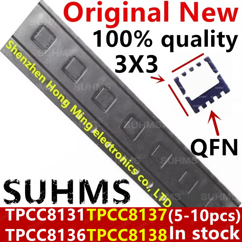(5-10ชิ้น) 100% TPCC8131LQ ใหม - Devkitc บทวิจารณ์และราคา