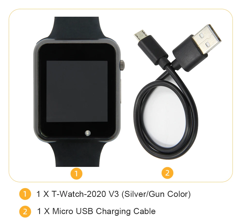 LILYGO TTGO T-Watch 2020 V3 47 - Ttgo T Watch บทวิจารณ์และราคา
