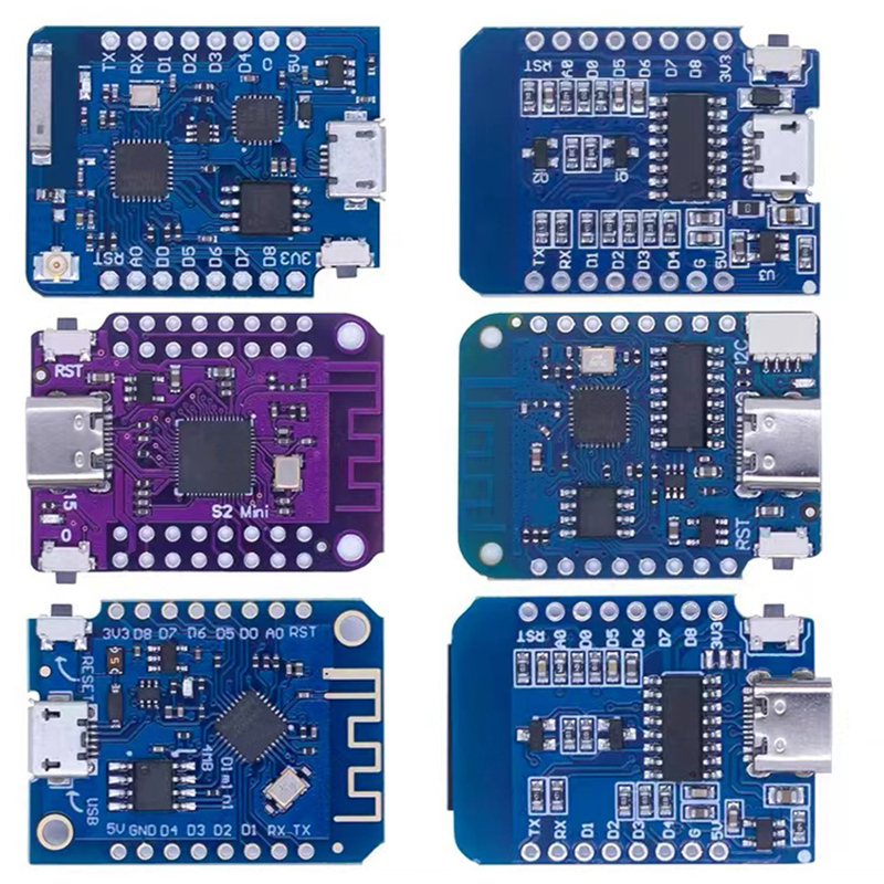 WeMos D1 Mini Pro V3.0 NodeMcu - Wemos D1 Mini บทวิจารณ์และราคา