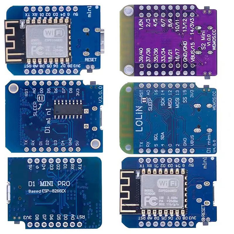 WeMos D1 Mini Pro V3.0 NodeMcu - Wemos D1 Mini บทวิจารณ์และราคา