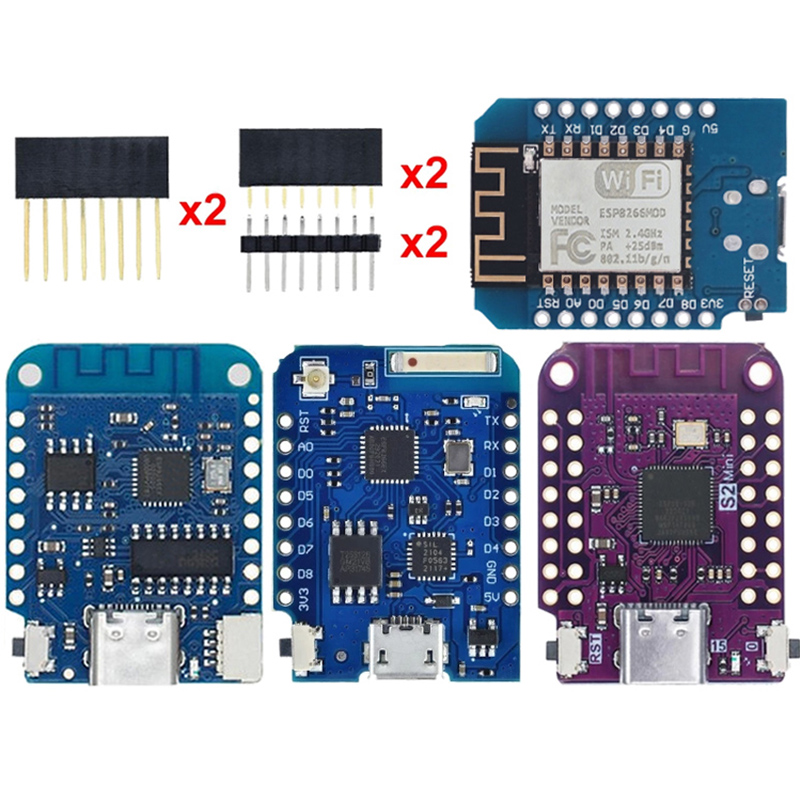WeMos D1 Mini Pro V3.0 NodeMcu - Wemos D1 Mini บทวิจารณ์และราคา