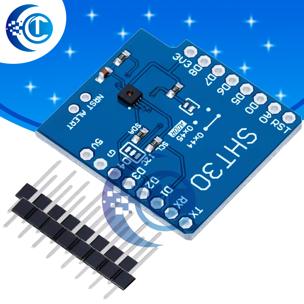 1PCS SHT30 Shield I2C ดิจิตอลอ - Wemos D1 Mini บทวิจารณ์และราคา