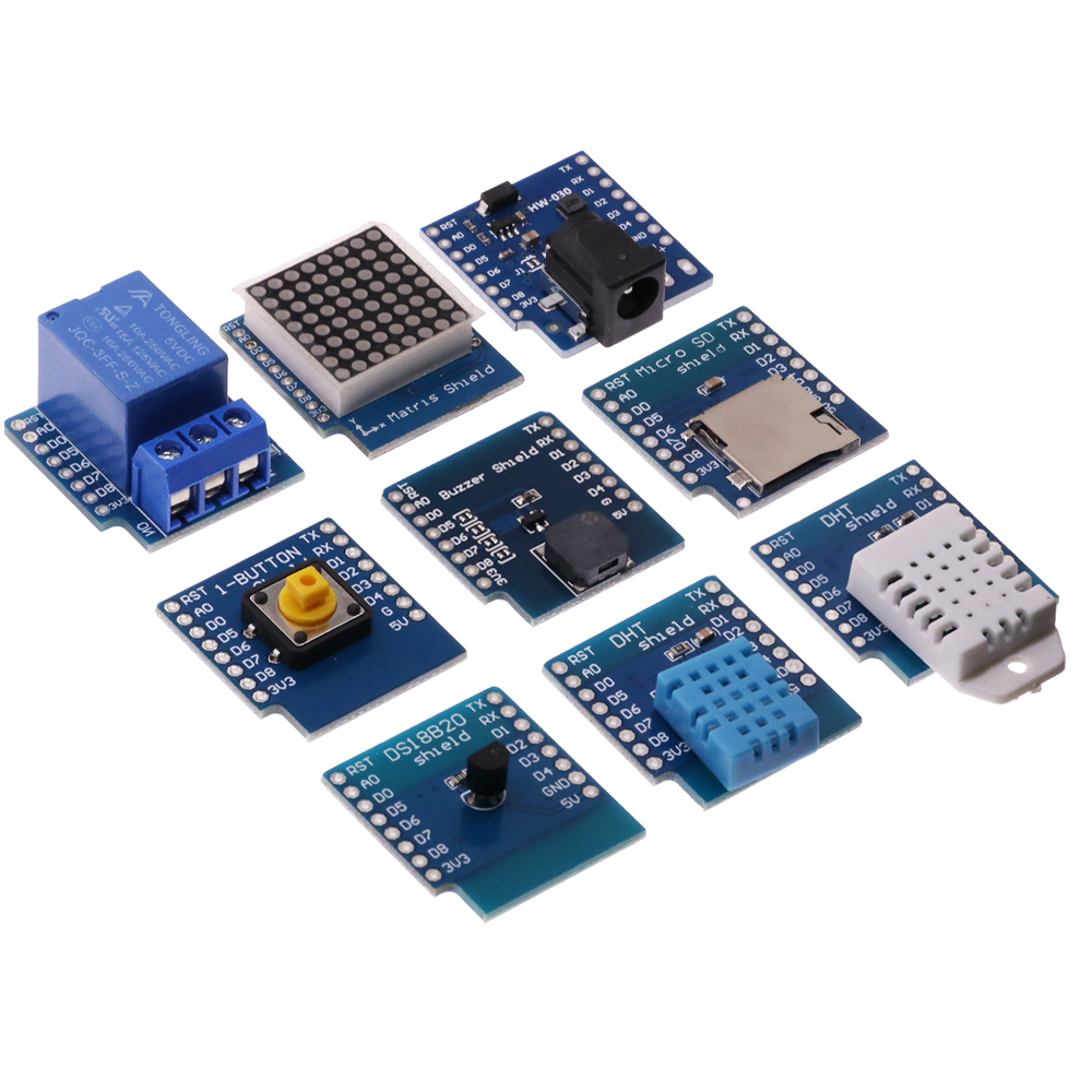 ESP8266 D1 Mini TYPE-C Pro WiF - D1 Mini Pro บทวิจารณ์และราคา