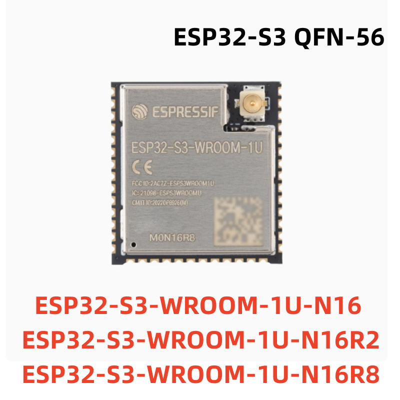 ESP32-S3 ESP32-S3-WROOM-1U N16 - Esp32 S3 Devkitc 1 บทวิจารณ์และราคา