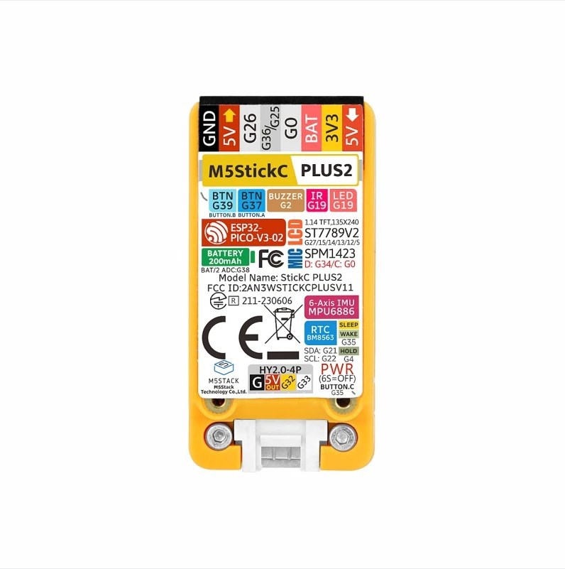 ชุดพัฒนา IoT M5Stack Portable  - M5Stickc บทวิจารณ์และราคา