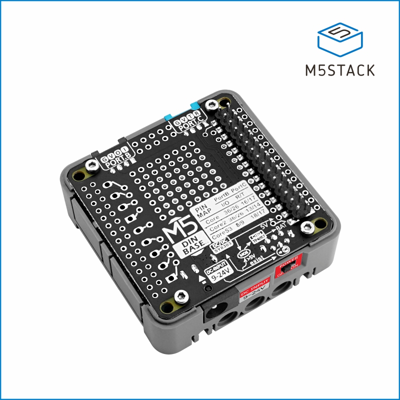 ฐาน Din อย่างเป็นทางการของ M5S - M5Stack Core2 บทวิจารณ์และราคา