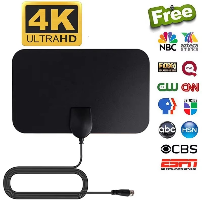 เสาอากาศทีวีดิจิทัลในร่ม 4K 10 - Devkitc บทวิจารณ์และราคา