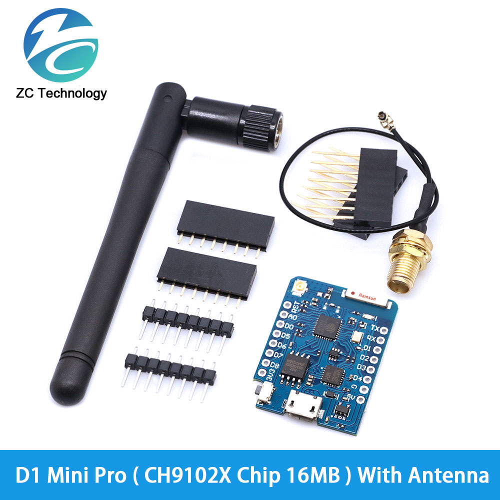 ESP8266 ESP-12 ESP-12F CH340G  - Wemos D1 บทวิจารณ์และราคา