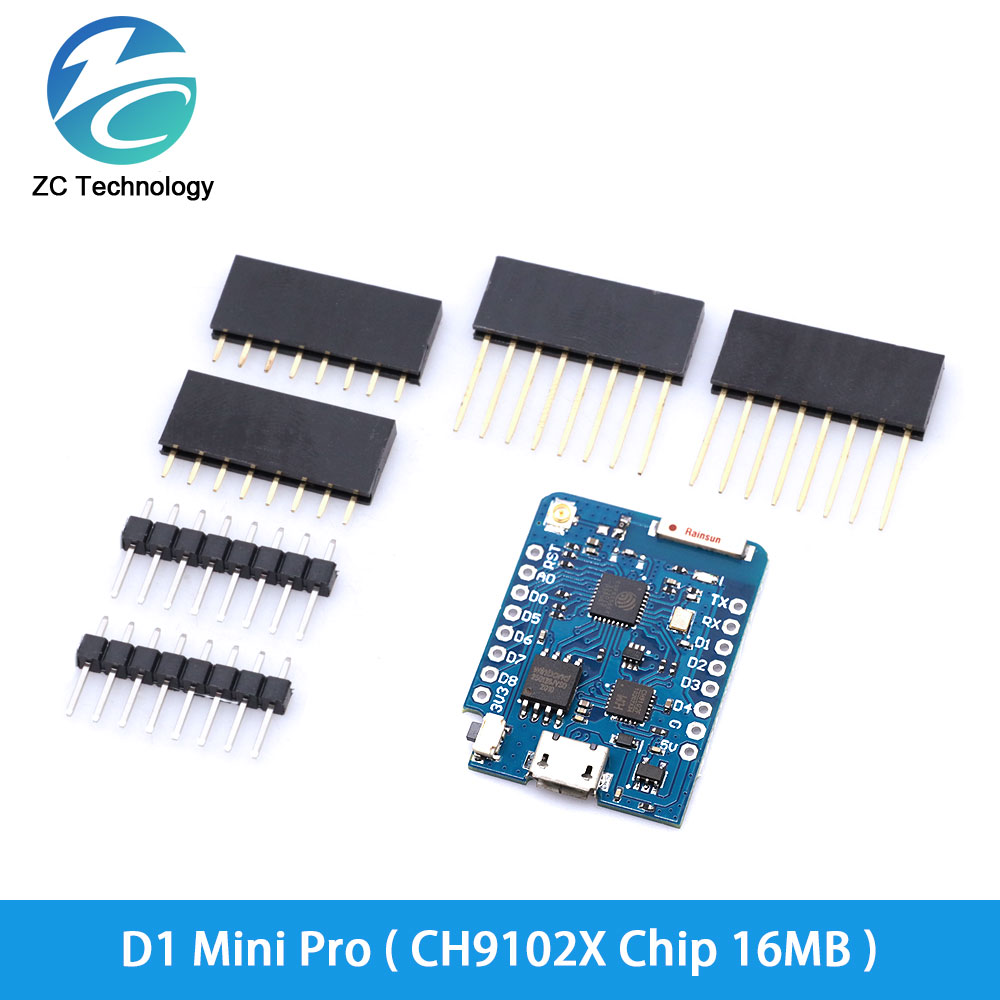 ESP8266 ESP-12 ESP-12F CH340G  - Wemos D1 บทวิจารณ์และราคา