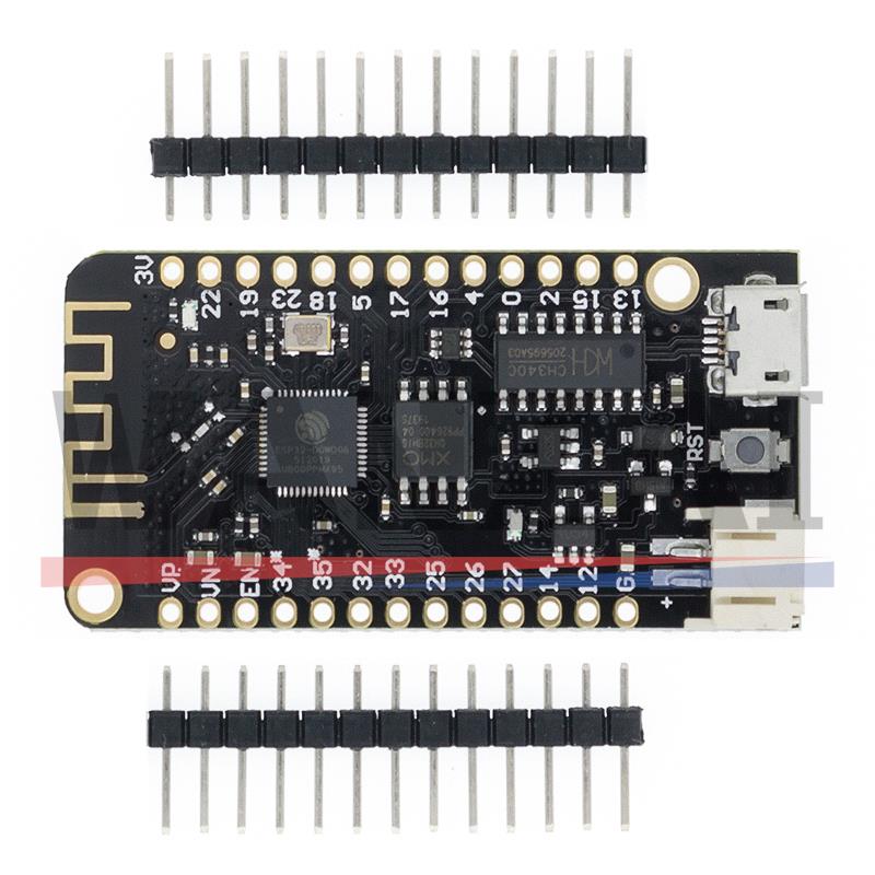 WEMOS Lite V1.0.0 Wifi บลูทูธบ - Lolin D32 บทวิจารณ์และราคา