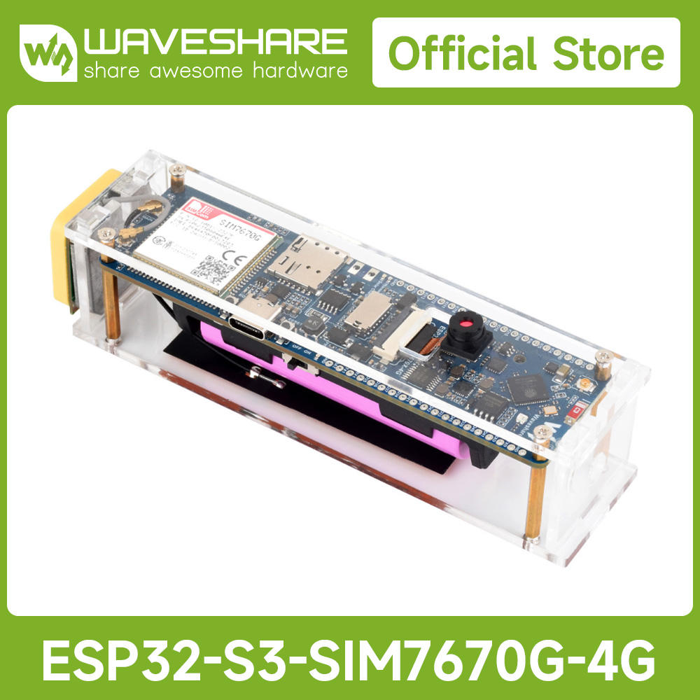 Waveshare ESP32-S3 SIM7670G 4G - Lolin S3 บทวิจารณ์และราคา
